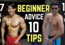 10 BODYBUILDING / GYM TIPS PARA SA BEGINNERS / TEENAGERS | PINOY BODY TRANSFORMATION