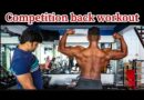 Bodybuilding competition workout Routine drop sets full explained by Kaif cheema