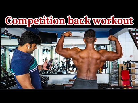 Bodybuilding competition workout Routine drop sets full explained by Kaif cheema