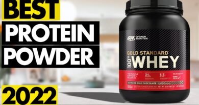 Top 5 – Best Protein Powders (2022)